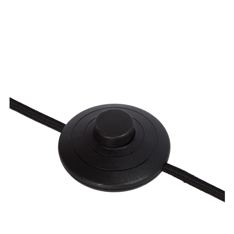 Lucide TYCHO - Stojacia lampa - 4xG9 - Čierna